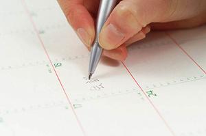 カレンダーをインターネットで注文し印刷してもらう